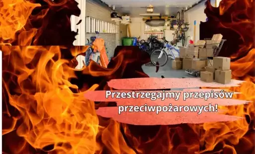 Zdjęcie do PRZESTRZEGAJMY PRZEPIS&Oacute;W PRZECIWPOŻAROWYCH!