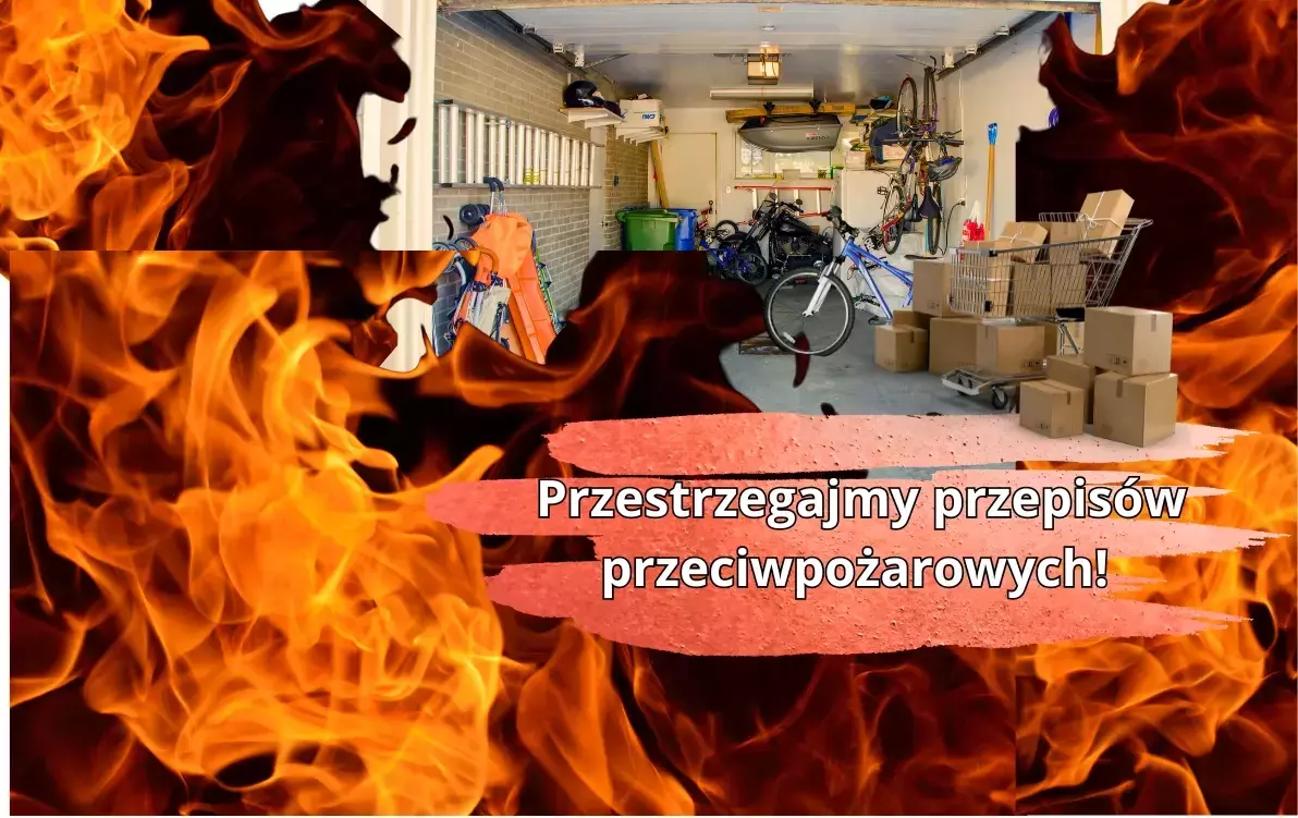 Zdjęcie do PRZESTRZEGAJMY PRZEPIS&Oacute;W PRZECIWPOŻAROWYCH!