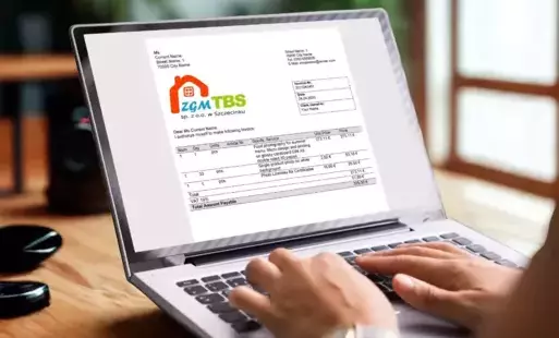 Zdjęcie do Faktury za najem lokali