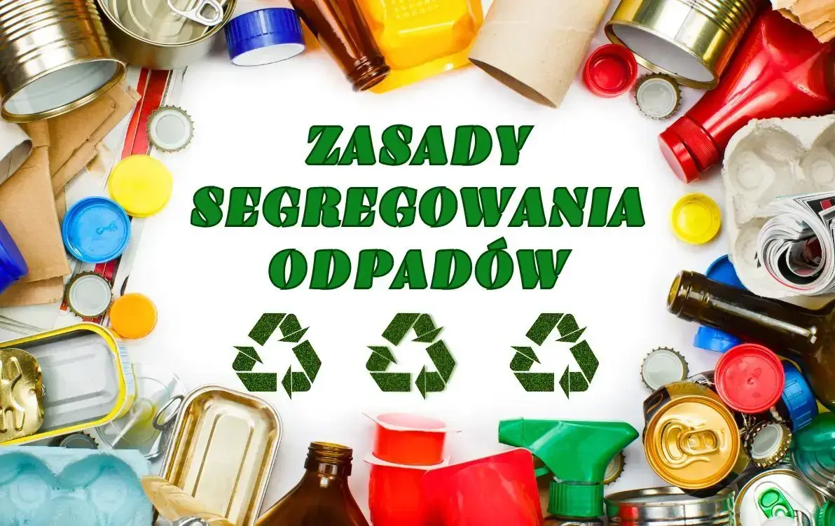 Zasady segregowania odpadów