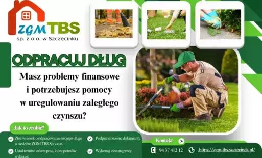 Zdjęcie do ODPRACUJ DŁUG