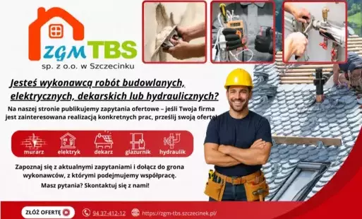 Zdjęcie do SZUKAMY WYKONAWCY!