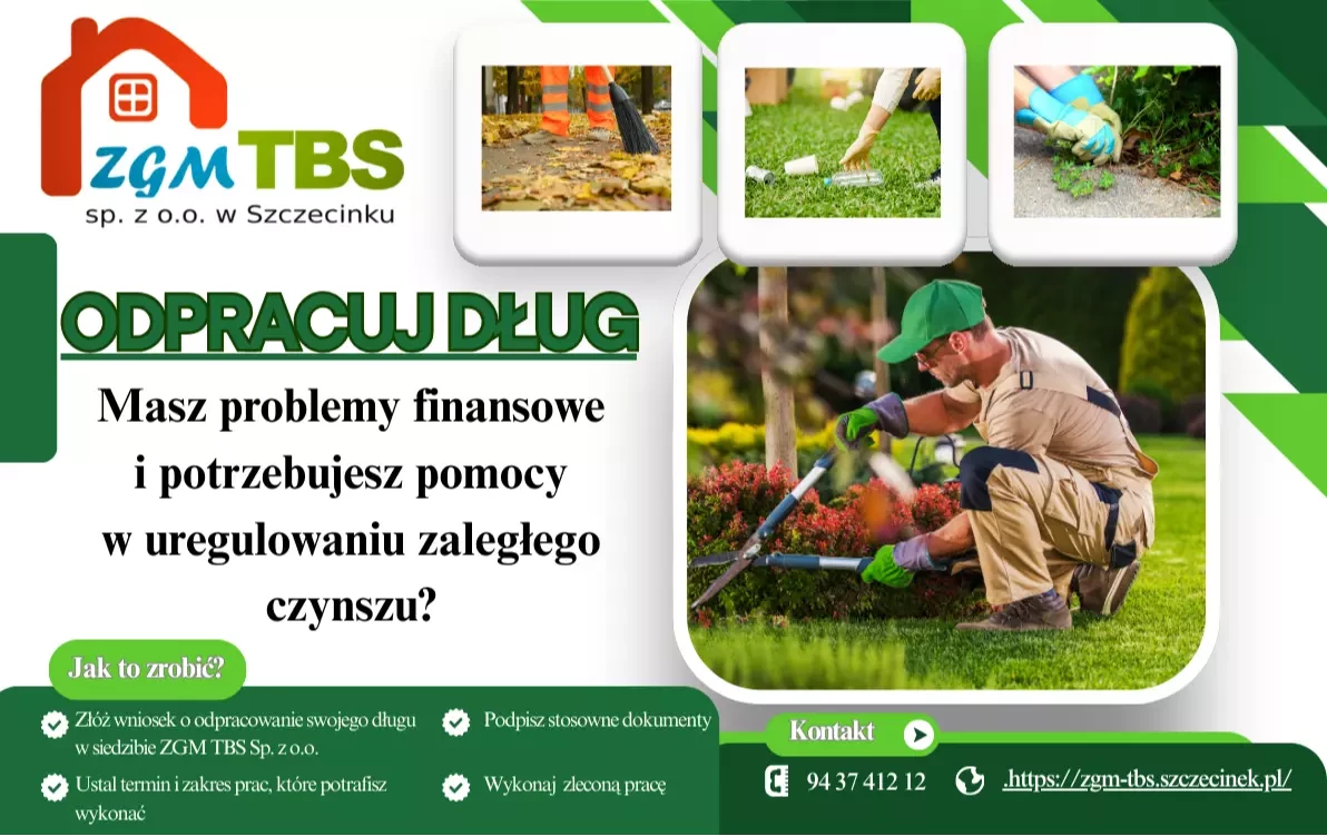 Zdjęcie do ODPRACUJ DŁUG